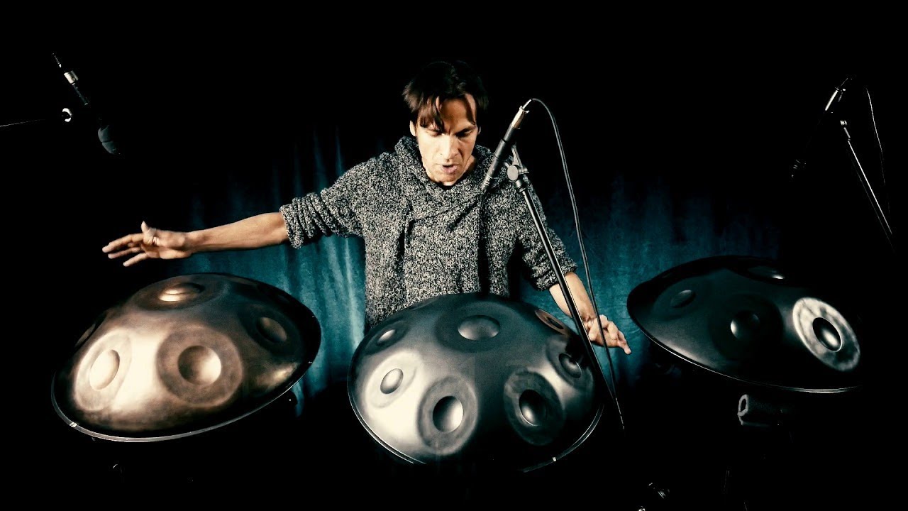 Nadishana, new handpan program 2018