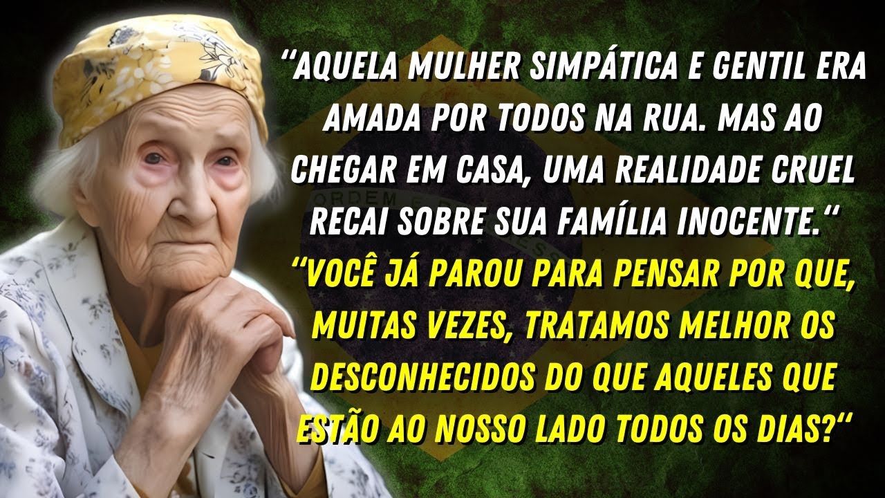 UMA LINDA HISTÓRIA DE REFLEXÃO, CONTADA POR ESSA ANCIÃ SÁBIA 👵 