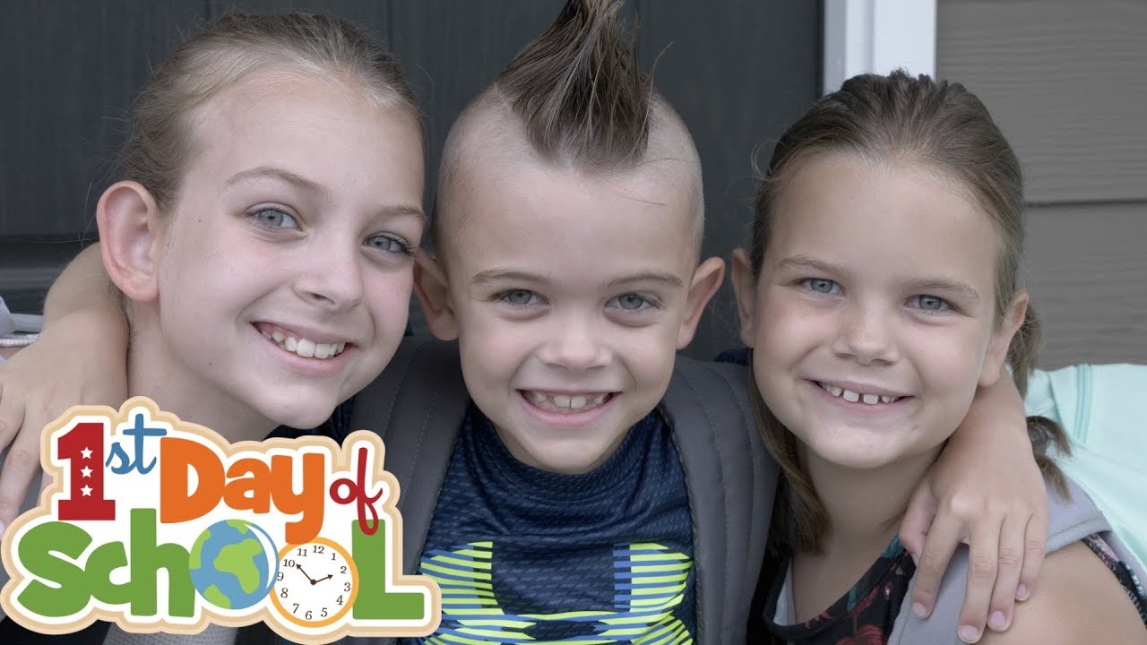 BACK TO SCHOOL | FIRST DAY BACK TO SCHOOL 2018