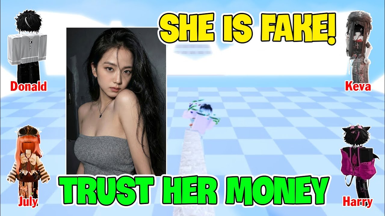 TEXT To Speech Emoji Groupchat Conversations | She Used Roblox To Manipulate The Group Chat