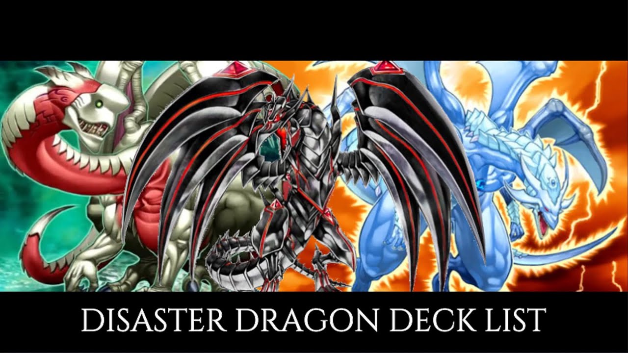 Yu-Gi-Oh Edison Format - DISASTER DRAGON Deck Profile