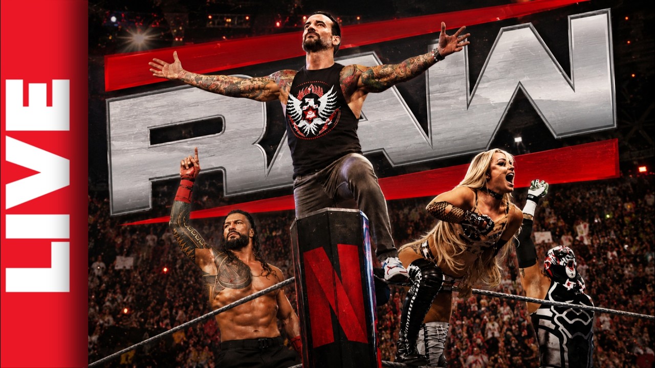 🔴 WWE RAW Live Stream | ROMAN REIGNS RETURNS! | Watch Along October 5th 2026
