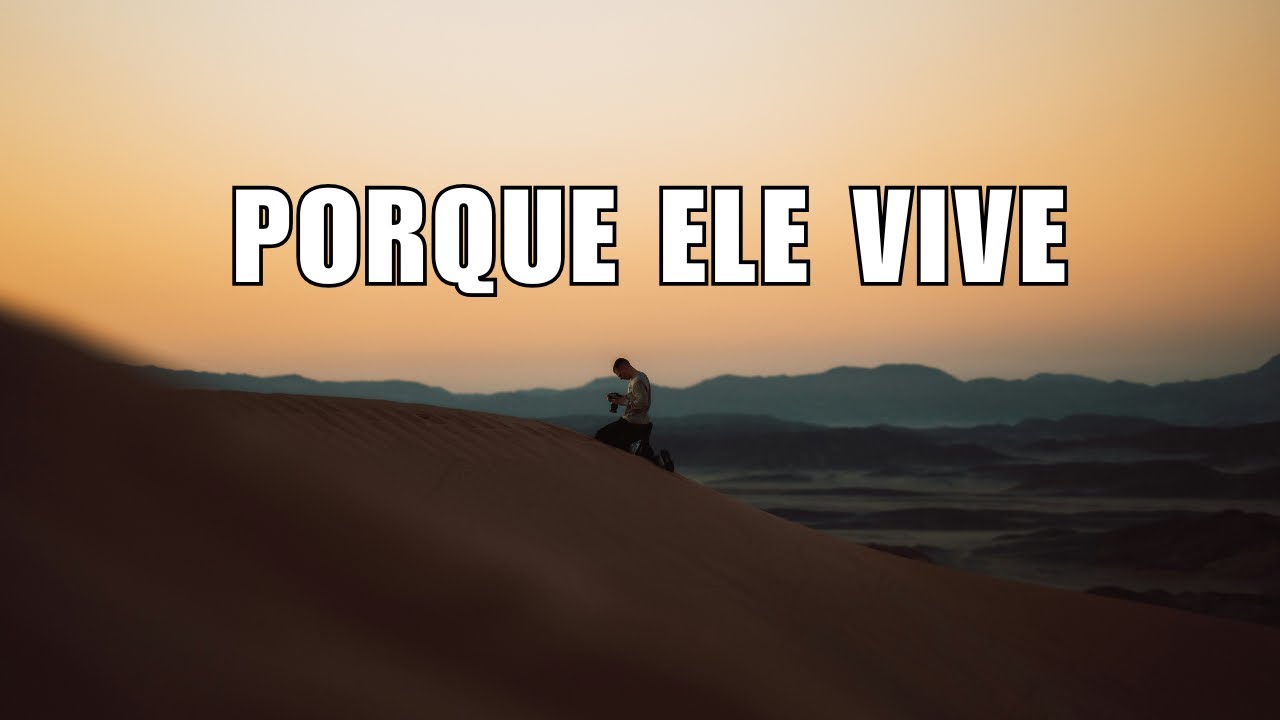 FUNDO MUSICAL PORQUE ELE VIVE HARPA CRISTÃ   PIANO + PAD