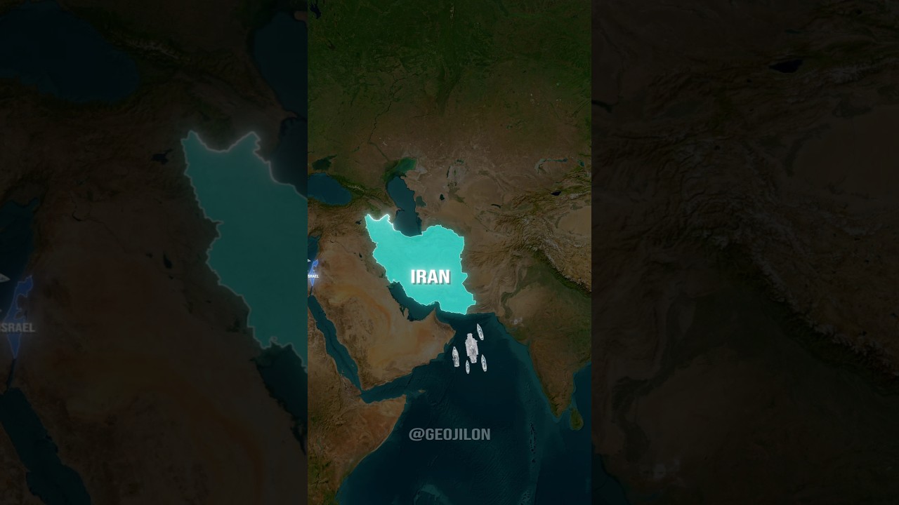 America's Worst Fear Just Happened in Iran #geopolitics #shorts