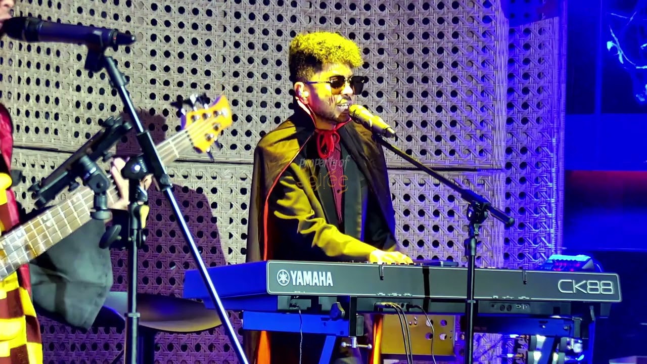 Anderson .Paak, Bruno Mars, and Silk Sonic - Leave The Door Open (cover) at SOIREE LOMBOK
