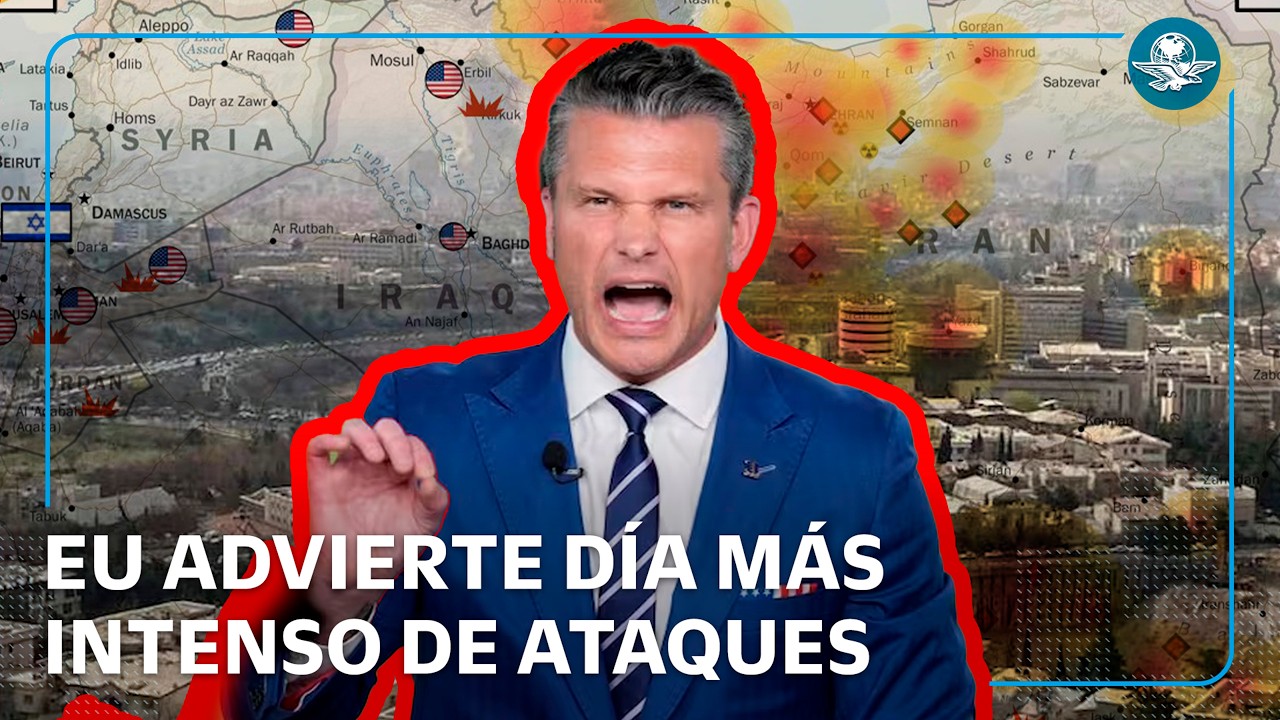 EU anuncia el día más intenso de bombardeos contra Irán
