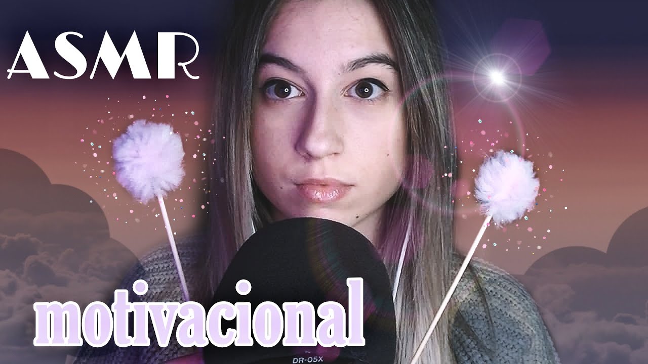 ASMR | TÚ PUEDES | ASMR motivacional | Pau ASMR