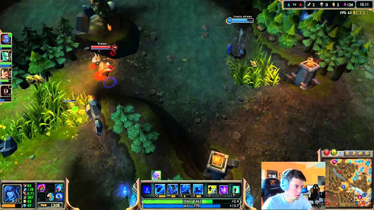 xPeke - Lissandra «Godmode» mid (Challenger l)