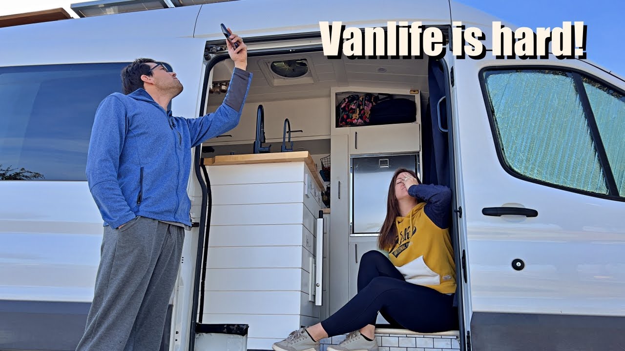 Biggest Vanlife Challenges (and why it's not for everyone)