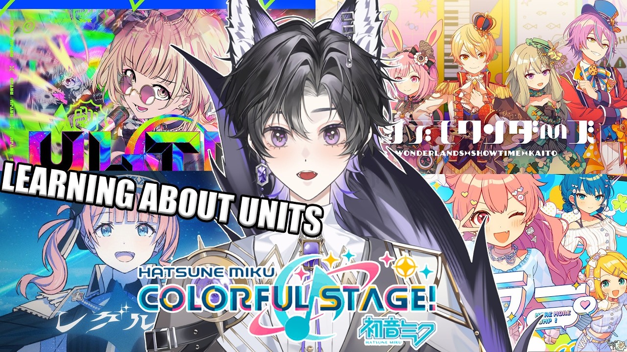 DISCOVERING PROJECT SEKAI | Learning About Project Sekai Vocaloid Units Songs Regulus ULTRA C React