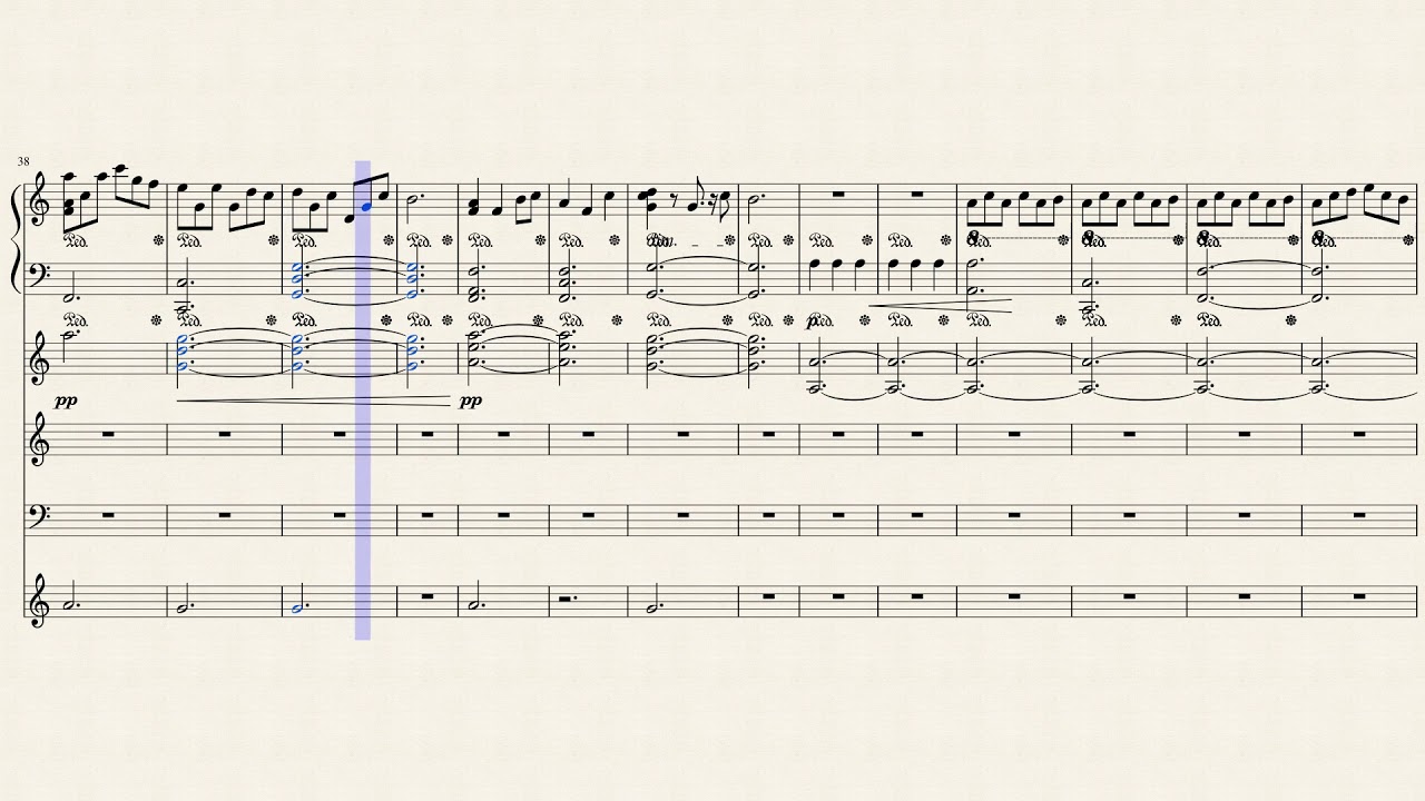 Through The Fog - Peaceful Stagnation sheet music