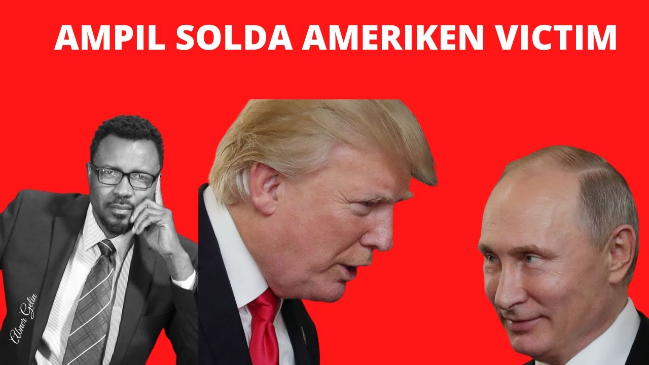 LES GRANDS DOSSIERS - AMPIL SOLDA AMERIKEN VICTIM BY LA RUSSIE - MOLOSKOT - ABNER GELIN 6-29-2020