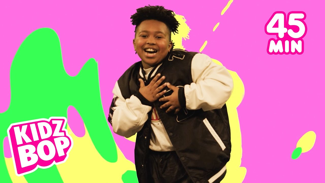 KIDZ BOP Music Videos - 45min lang