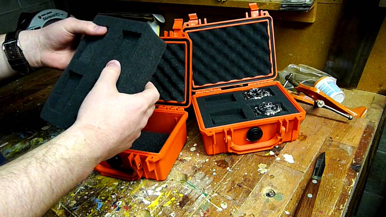 Pelican 1120 Watch Box Review