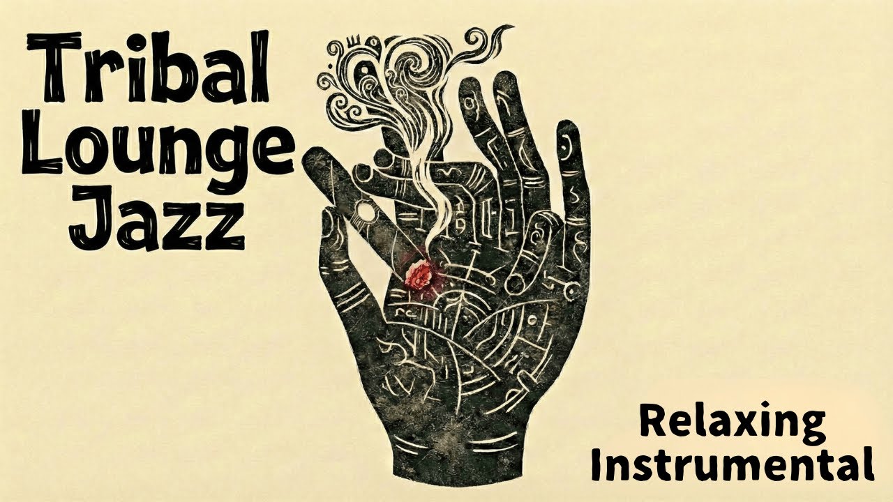 Tribal Lounge Jazz – Sacred Grooves | Night Ritual Jazz for Relaxation & Focus (3 Hours)