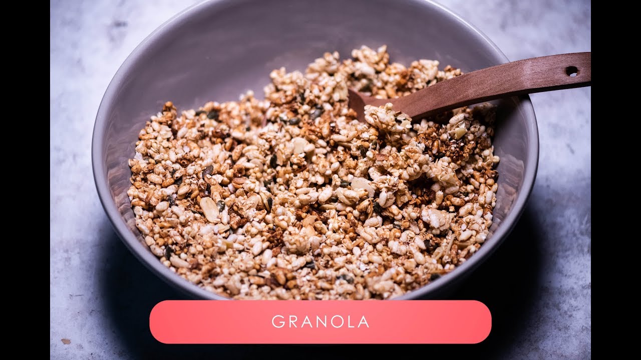 Granola | Naturalmente com Iara Rodrigues