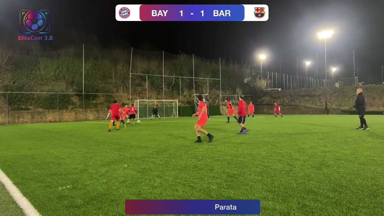 HIGHLIGHTS 16º GIORNATA GIRONE A CALCIOTTO: 🔴BAYERN MONACO-BARCELLONA🟠