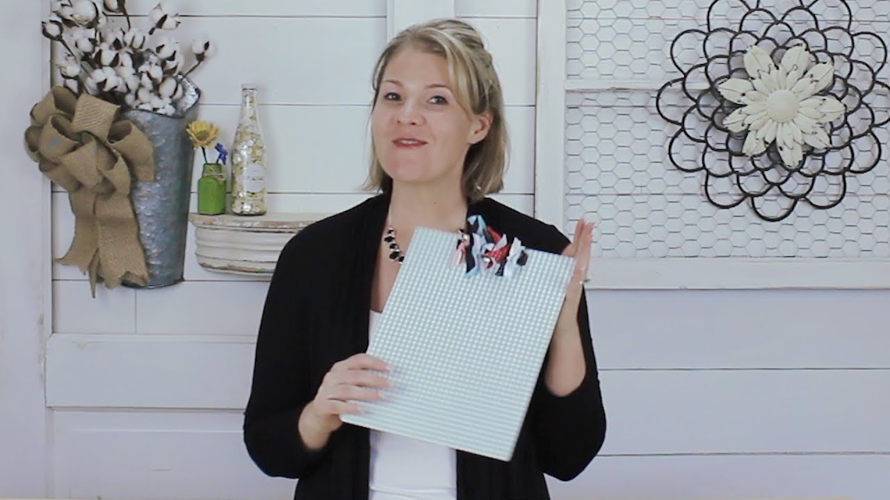 DIY Custom Clipboard