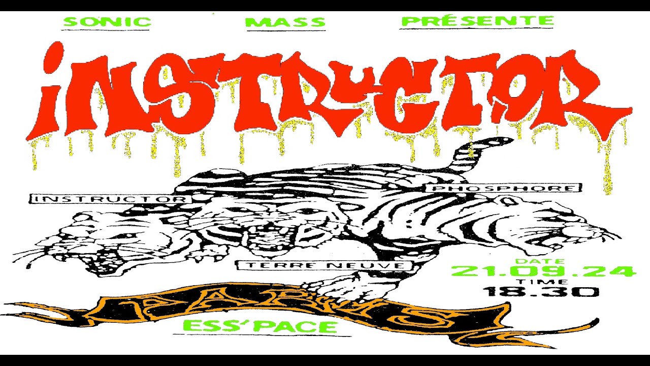 INSTRUCTOR (Belgique)  Live Paris @ L'ESS'pace 21 09 2024