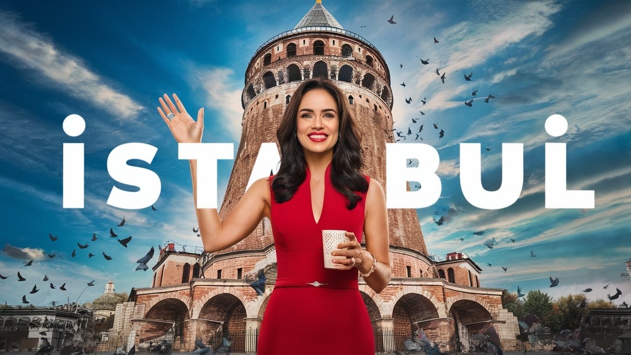 Istanbul City Center: Stunning 4K HDR Walking Tour Through the Heart of Turkey's Vibrant Capital!