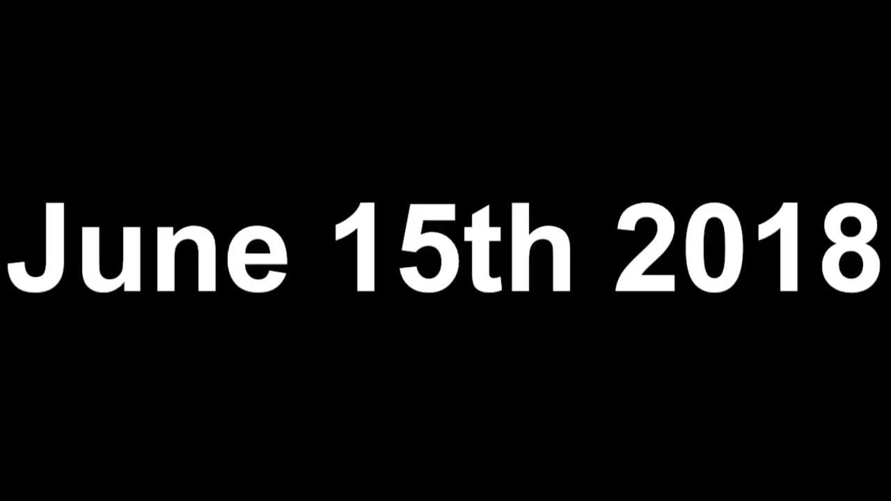 Make your own release dates of people in bed 11