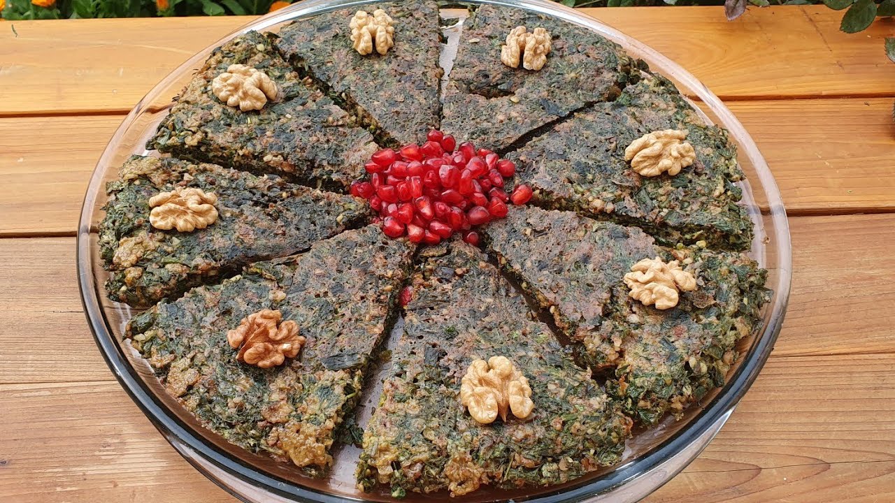 Кюкю С Зеленью | Закуска  | Kükü Necə Hazırlanır