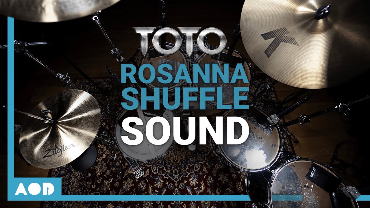 The Rosanna Shuffle | Recreating Iconic Drum Sounds