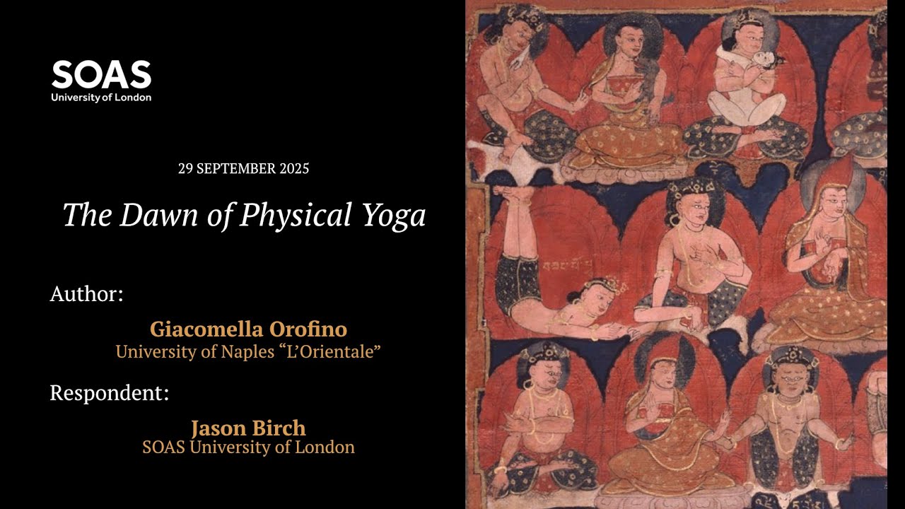 The Dawn of Physical Yoga – Giacomella Orofino and Jason Birch