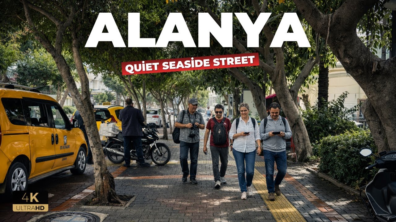 Saray Street Alanya Turkey 🇹🇷 | Walking Tour | February 2026 [4K HD]