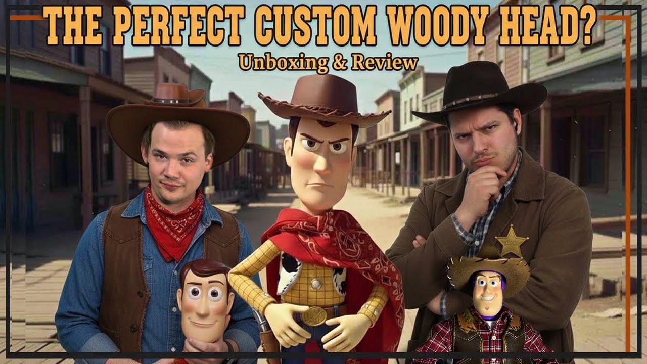 Luminous Woody Head & Devinechild Buzz Live Unboxing