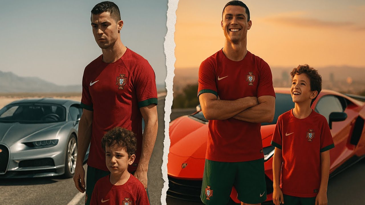 They Doubted Ronaldo — Then He Built a Lambo That Silenced Everyone 😤🔥