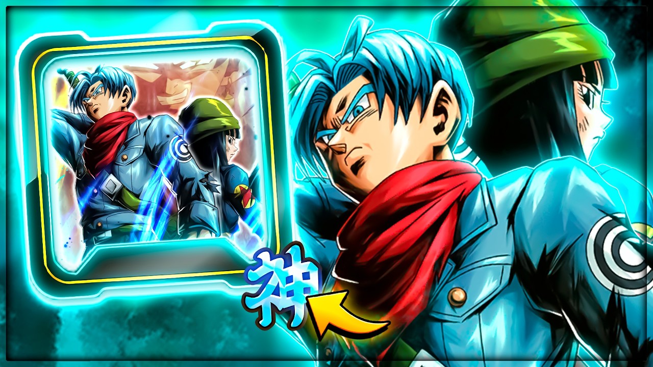 ELES CRIARAM UMA MÁQUINA DE DANO COM ESSE NOVO EQUIPAMENTO ÚNICO - Dragon Ball Legends
