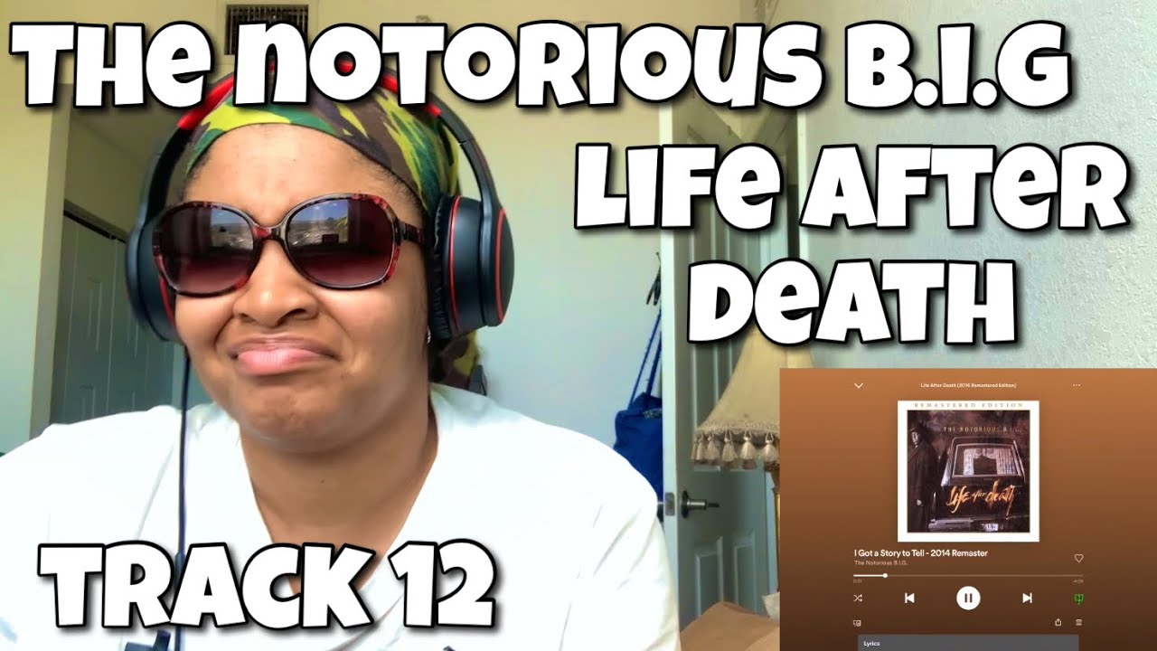THE NOTORIOUS B.I.G “ LIFE AFTER DEATH ALBUM REACTION “ I GOT A STORY TO TELL “