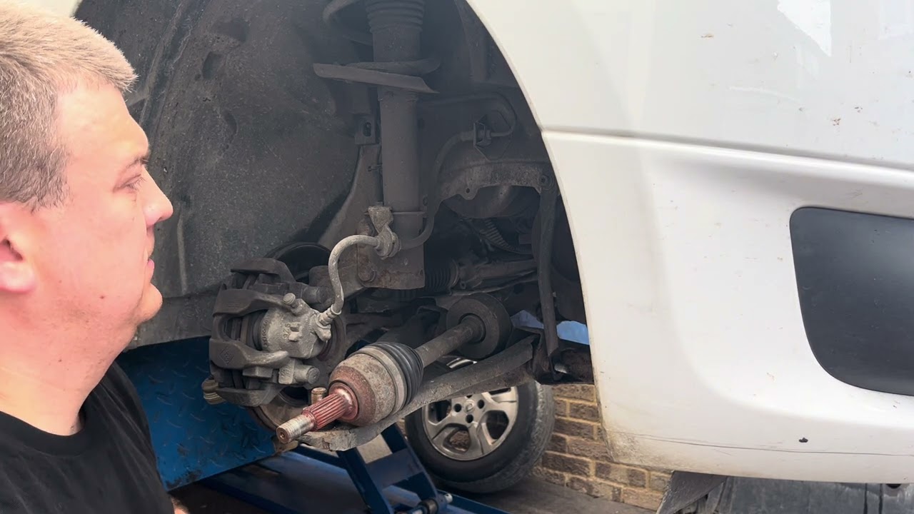Dacia logan mcv 1.5 dci clutch replacement