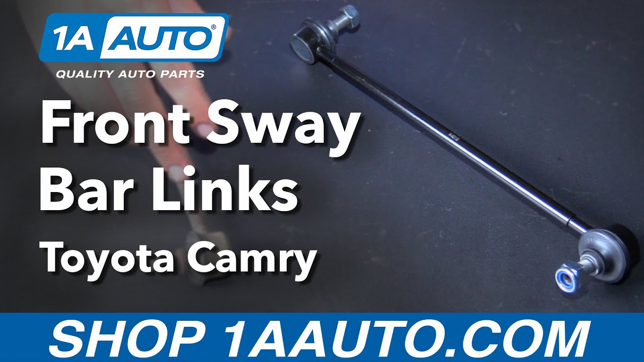 How to Replace Front Sway Bar Links 97-00 Toyota Camry
