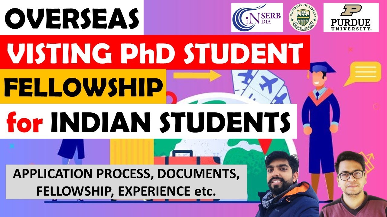 Overseas Visiting Doctoral Fellowship for Indian PhD Students ft. Sachin || DST, SERB || Monu Mishra