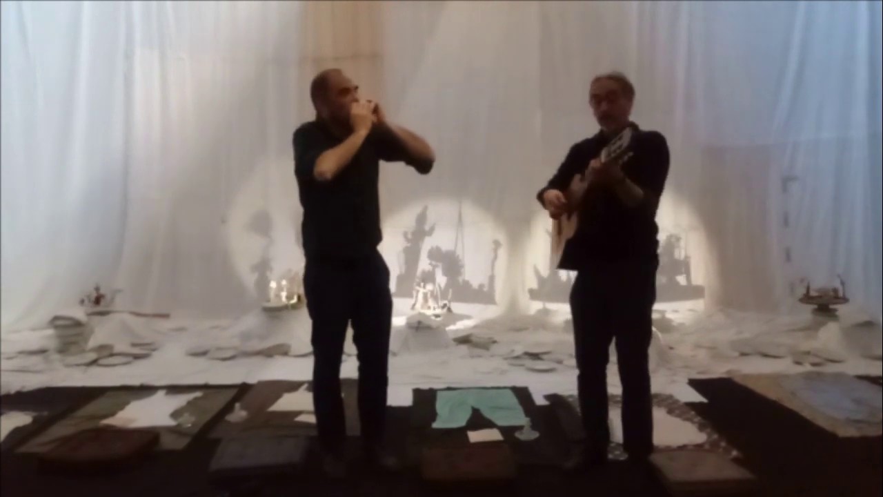 Stephane Laidet/Farmo et Pancho (Harmonica and theater)