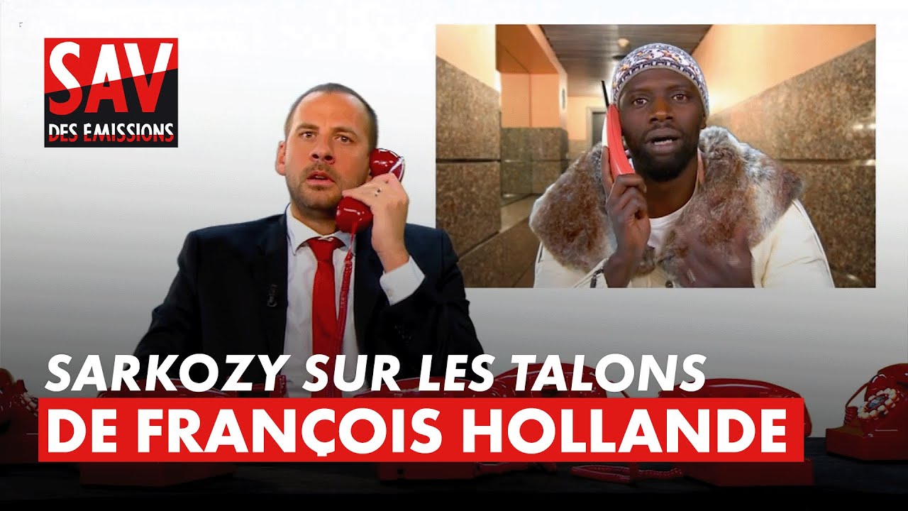 Sarkozy sur les talons de François Hollande ?! - Le S.A.V. des émissions - 2012 - CANAL+
