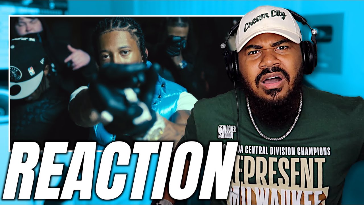 HE DANGEROUS!! Digga D - STFU (Official Video) REACTION