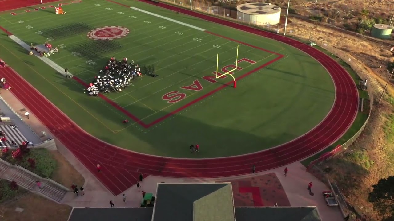 Lahainaluna High School Class of 2022 Alma Mater (Drone videos by Pu'u Keahi)