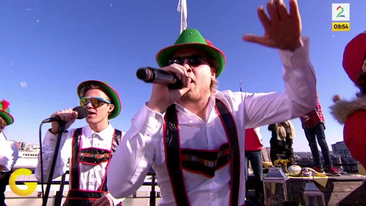 DJ Broiler - Live@God Morgen Norge - Afterski (27.3.2013)