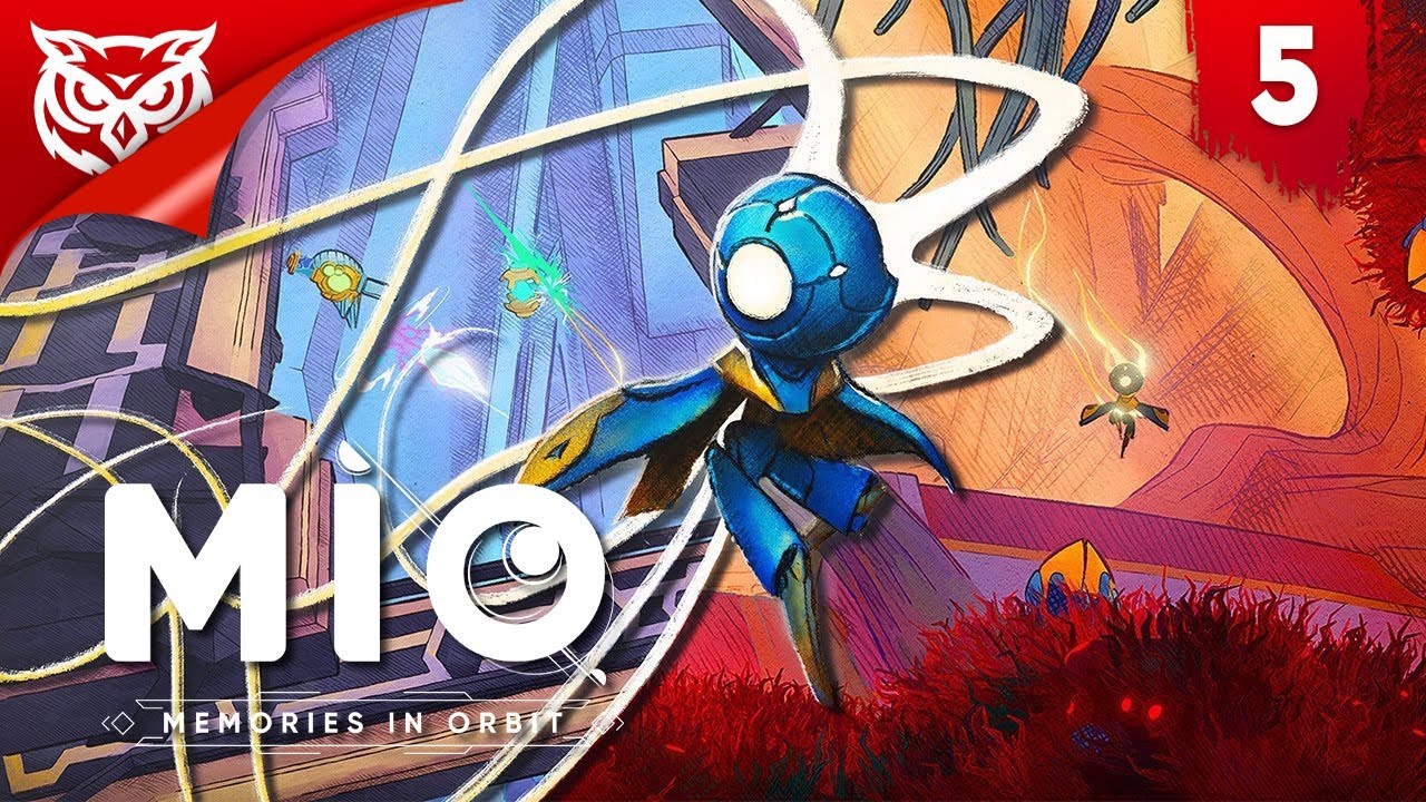 ПОСЛЕДНИЙ РЫВОК ➤ MIO: Memories in Orbit ➤ Прохождение #5