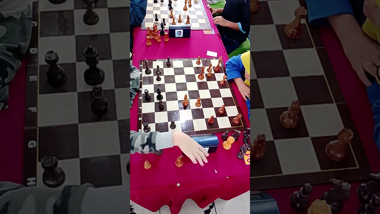 Babak 2, Turnamen Junior Taman Irian Jaya Chess Club & friends ke - 2