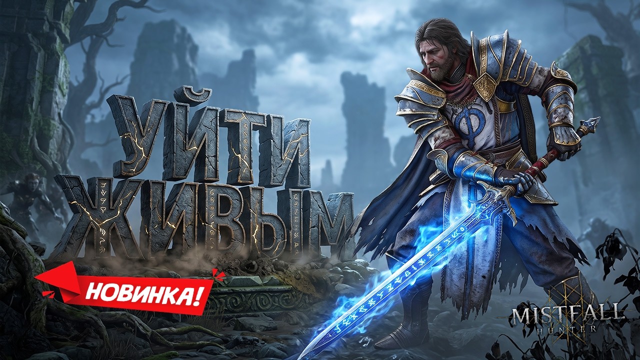 НОВИНКА! Mistfall Hunter - Экстракшен с МЕЧАМИ и магией
