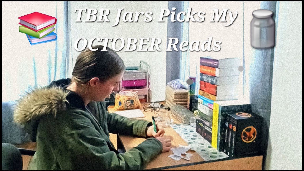 TBR Jar picks my October Reads 2025 | Creativehailes