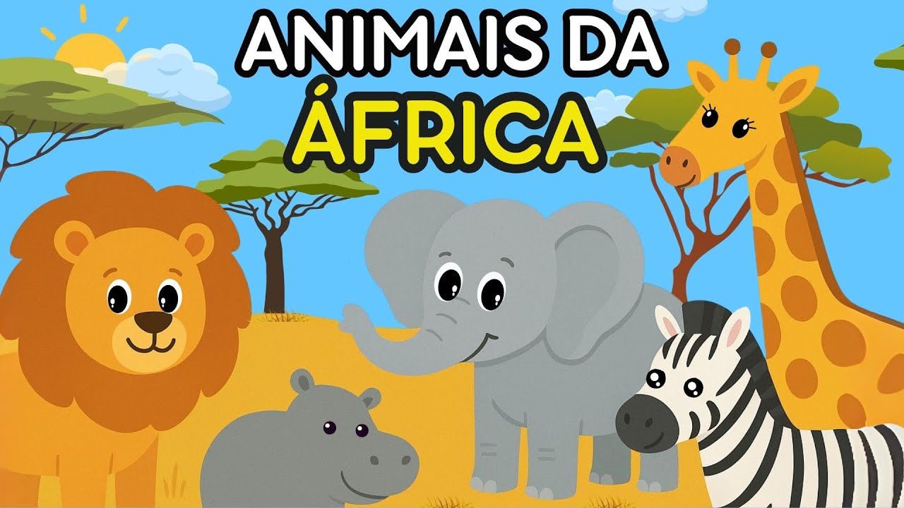 Animais da África