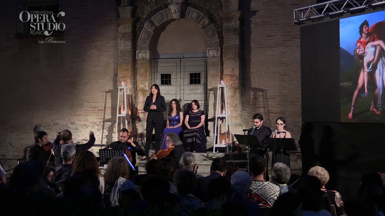Gluck - Aria di Orfeo - Che far&ograve; senza Euridice | Orfeo ed Euridice | Kiyoka Iguchi - mezzosoprano