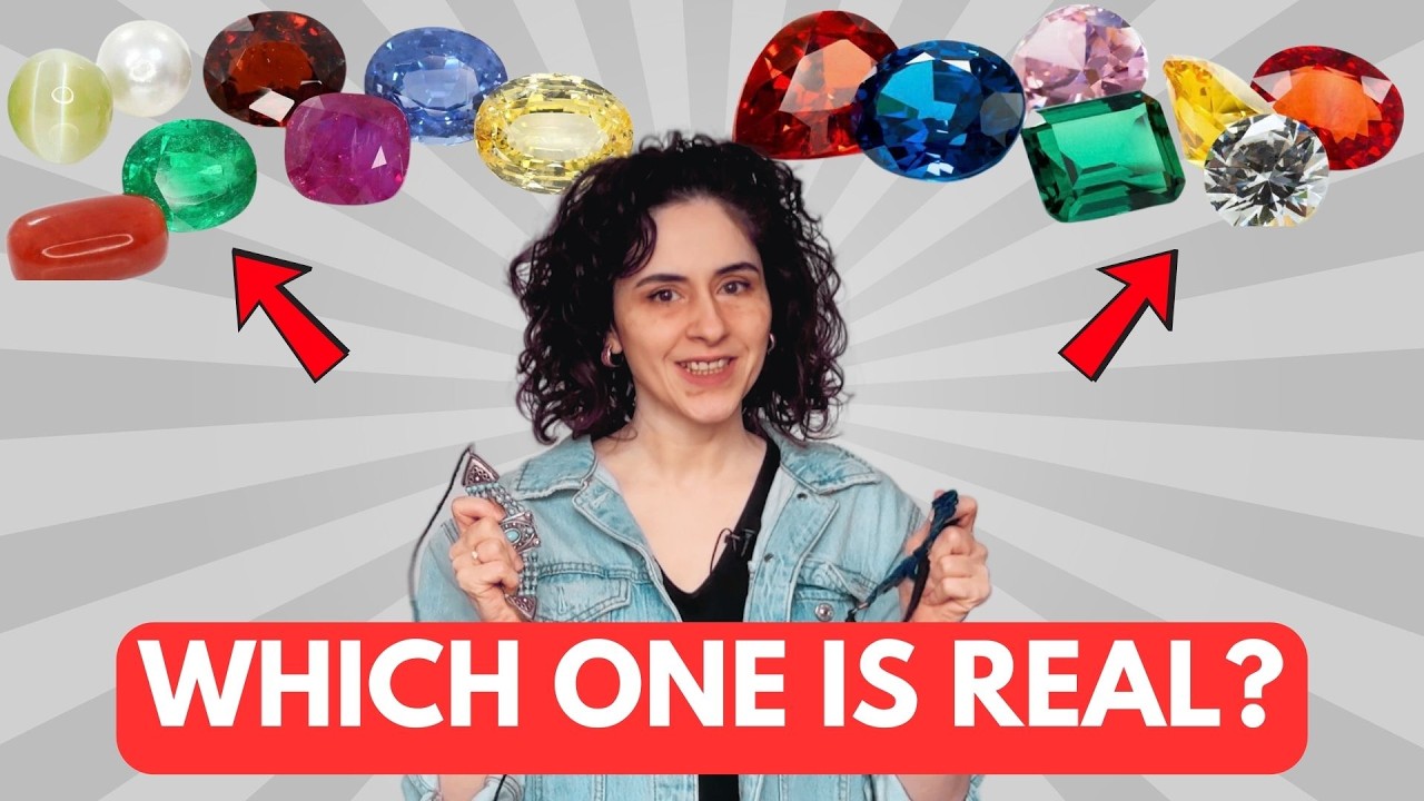 Real vs. Fake Gemstones &ndash; Insider Secrets!