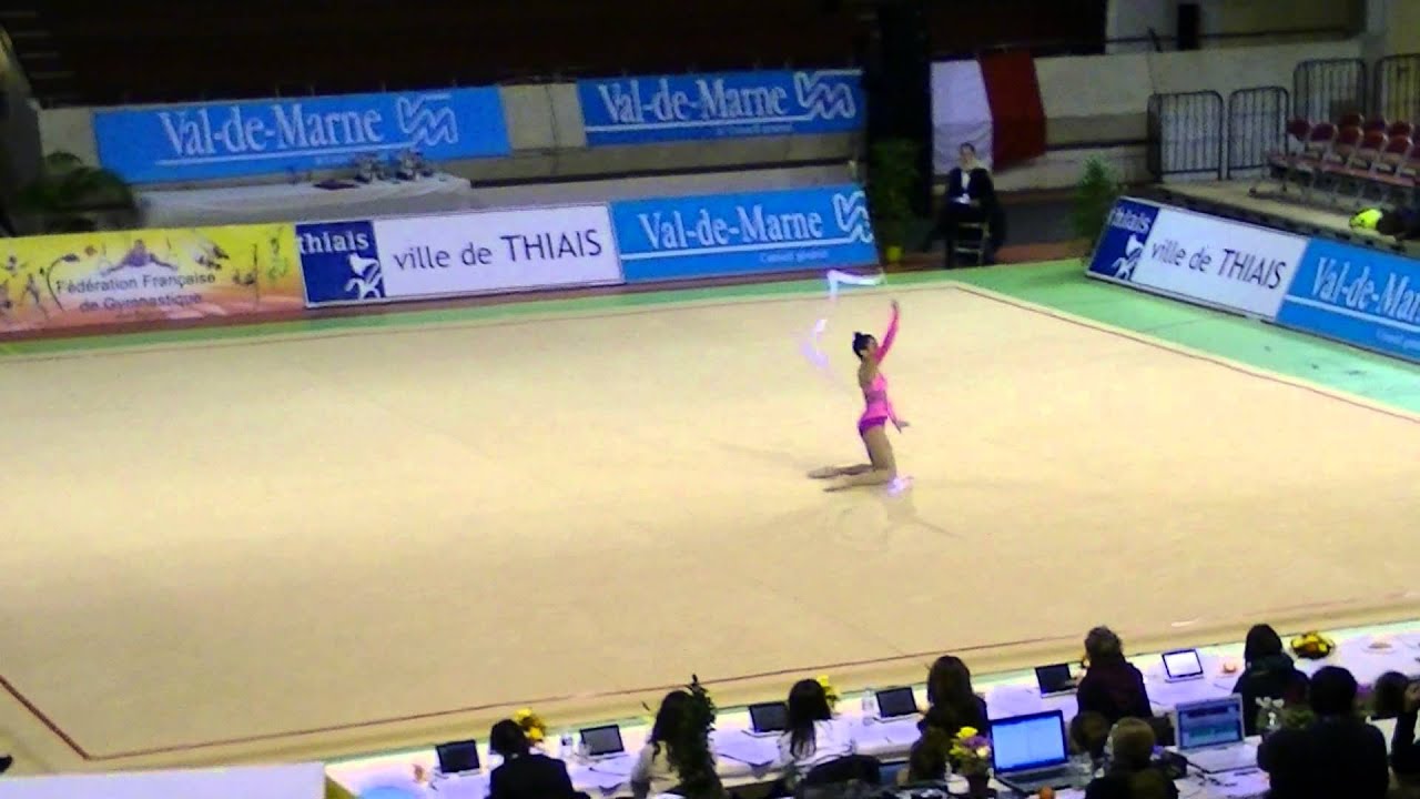 BARATELLI LAURYN RUBAN FED CADETTE CH FRANCE THIAIS 2013