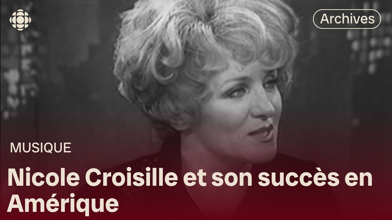 Nicole Croisille et le chant jazz